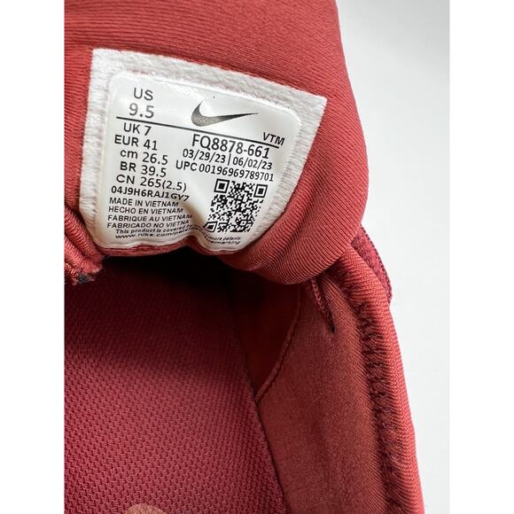 Nike Air Vapormax Plus Cedar Rugged Orange Sneakers FQ8878-661 Women's Size 9.5 - Picture 3 of 12